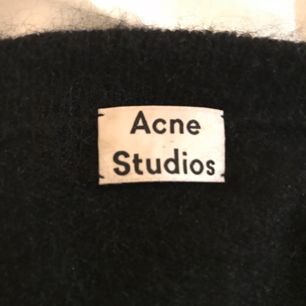 Acne Gorgeous Mohair Duster Cardi